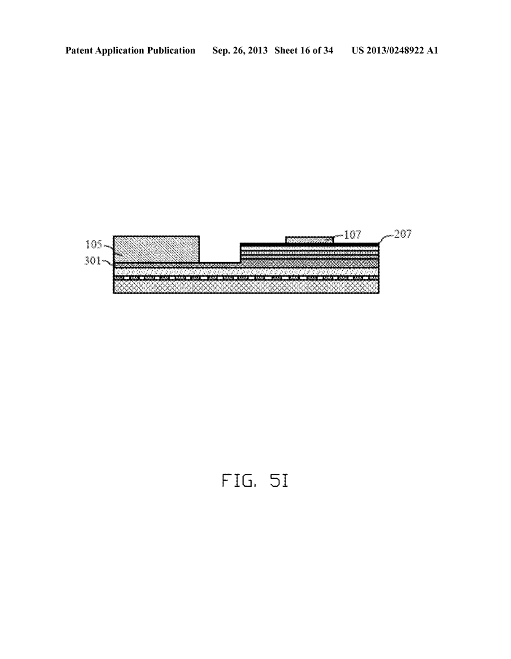 FLIP-CHIP SEMICONDUCTOR OPTOELECTRONIC DEVICE AND METHOD FOR FABRICATING     THE SAME - diagram, schematic, and image 17