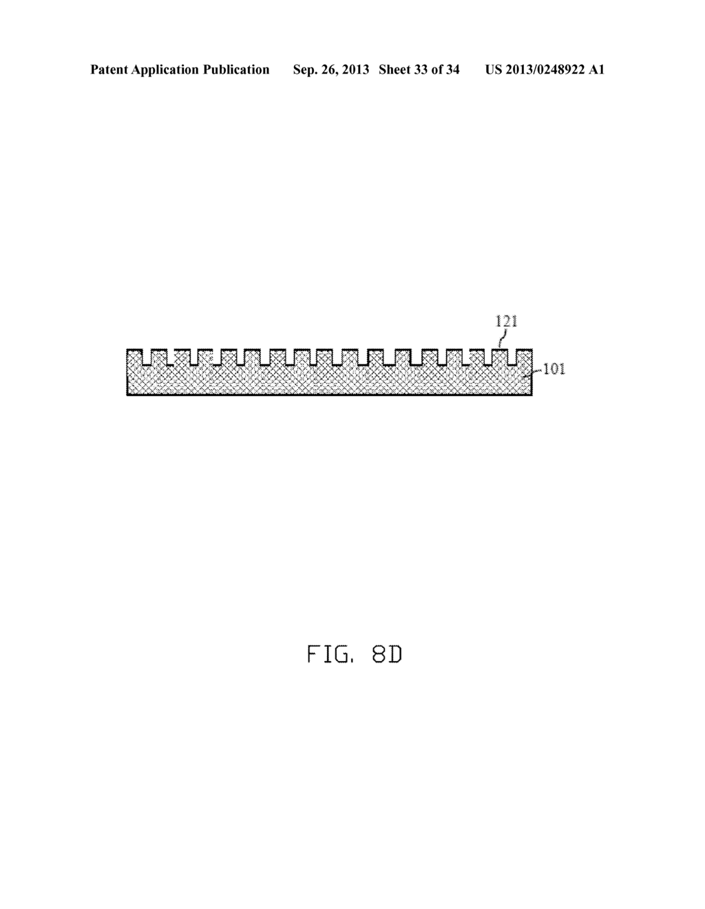 FLIP-CHIP SEMICONDUCTOR OPTOELECTRONIC DEVICE AND METHOD FOR FABRICATING     THE SAME - diagram, schematic, and image 34