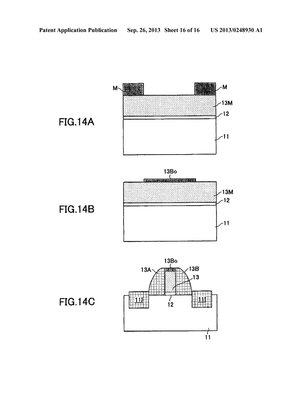 SEMICONDUCTOR DEVICE AND FABRICATION METHOD THEREOF - diagram, schematic, and image 17