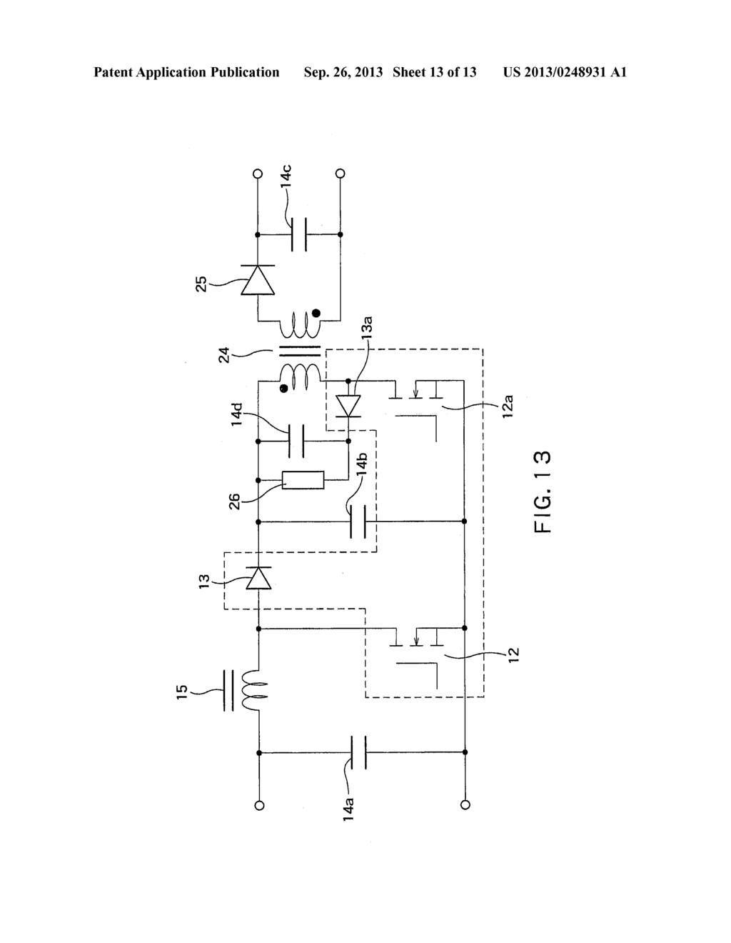 NITRIDE SEMICONDUCTOR DEVICE - diagram, schematic, and image 14