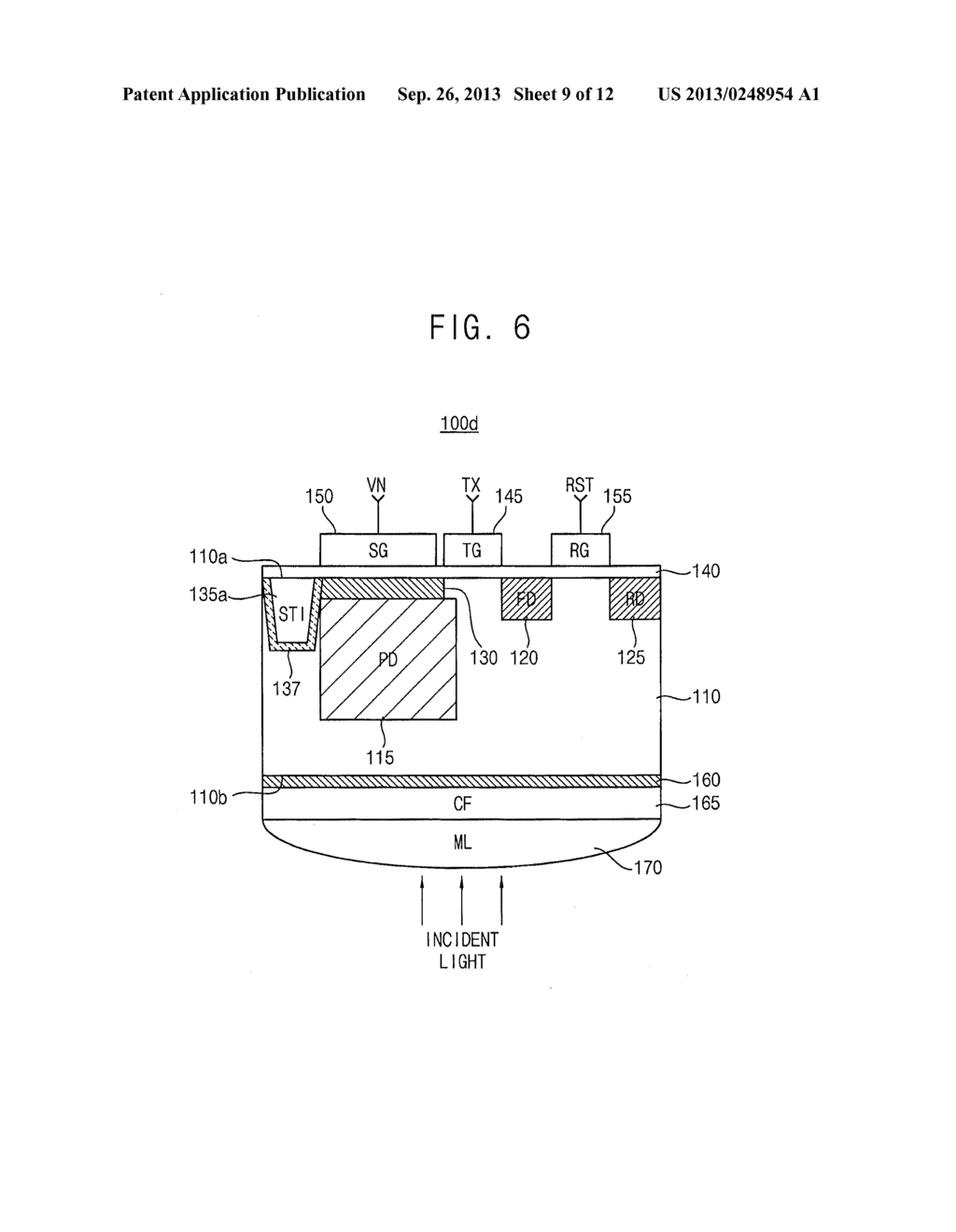 Unit Pixel of Image Sensor and Image Sensor Including the Same - diagram, schematic, and image 10