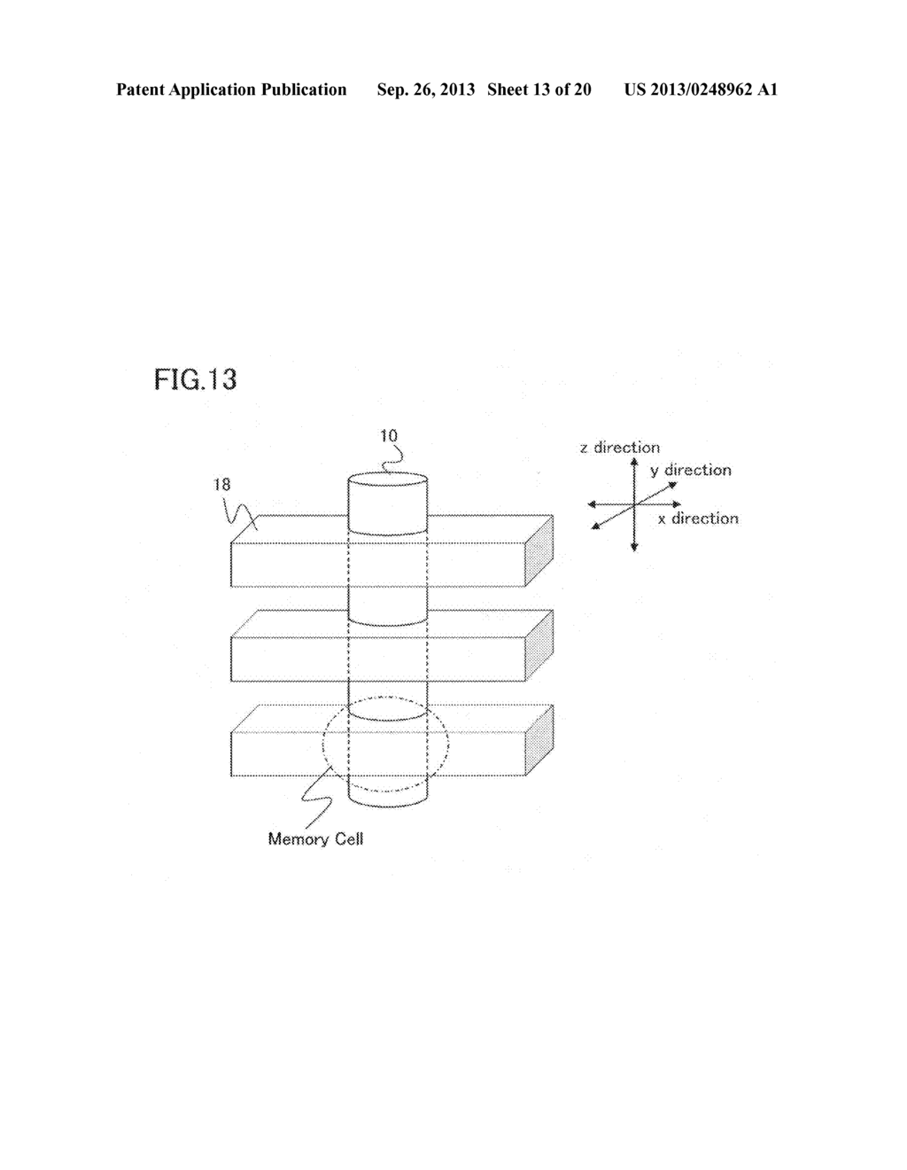 NONVOLATILE SEMICONDUCTOR MEMORY DEVICE AND METHOD OF MANUFACTURING THE     SAME - diagram, schematic, and image 14