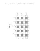 NONVOLATILE SEMICONDUCTOR MEMORY DEVICE AND MANUFACTURING METHOD THEREOF diagram and image