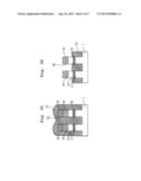 NONVOLATILE SEMICONDUCTOR MEMORY DEVICE AND MANUFACTURING METHOD THEREOF diagram and image