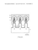 NONVOLATILE SEMICONDUCTOR MEMORY DEVICE AND METHOD OF MANUFACTURING THE     SAME diagram and image