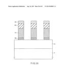 NONVOLATILE SEMICONDUCTOR MEMORY DEVICE AND METHOD OF MANUFACTURING THE     SAME diagram and image