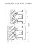 NONVOLATILE SEMICONDUCTOR MEMORY DEVICE AND METHOD OF MANUFACTURING THE     SAME diagram and image