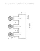 NONVOLATILE SEMICONDUCTOR MEMORY DEVICE AND METHOD OF MANUFACTURING THE     SAME diagram and image