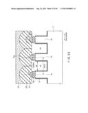 NONVOLATILE SEMICONDUCTOR MEMORY DEVICE AND METHOD OF MANUFACTURING THE     SAME diagram and image