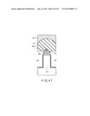 NONVOLATILE SEMICONDUCTOR MEMORY DEVICE AND METHOD OF MANUFACTURING THE     SAME diagram and image