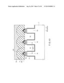 NONVOLATILE SEMICONDUCTOR MEMORY DEVICE AND METHOD OF MANUFACTURING THE     SAME diagram and image