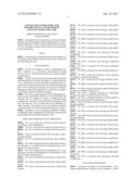 NONVOLATILE SEMICONDUCTOR MEMORY DEVICE AND METHOD OF MANUFACTURING THE     SAME diagram and image