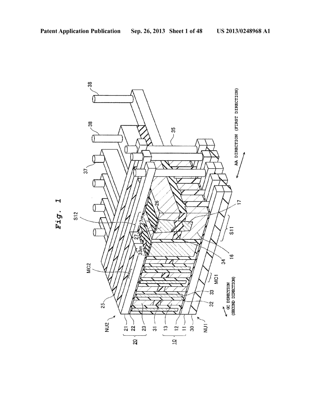 NONVOLATILE SEMICONDUCTOR MEMORY DEVICE AND ITS MANUFACTURING METHOD - diagram, schematic, and image 02