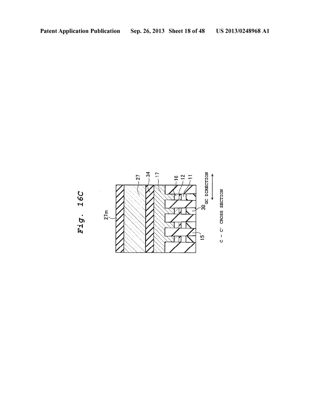 NONVOLATILE SEMICONDUCTOR MEMORY DEVICE AND ITS MANUFACTURING METHOD - diagram, schematic, and image 19