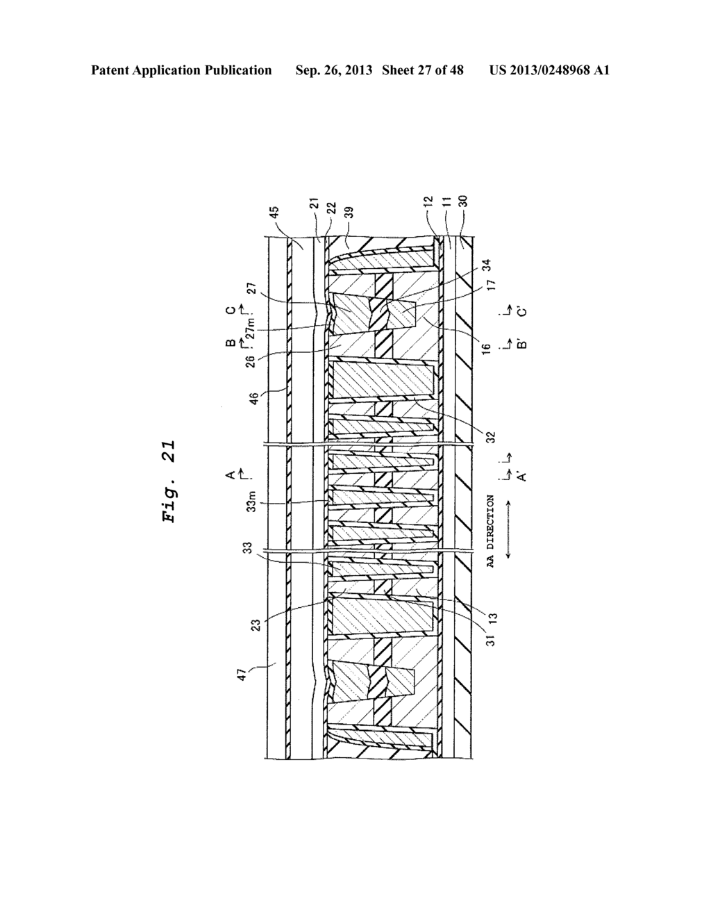 NONVOLATILE SEMICONDUCTOR MEMORY DEVICE AND ITS MANUFACTURING METHOD - diagram, schematic, and image 28