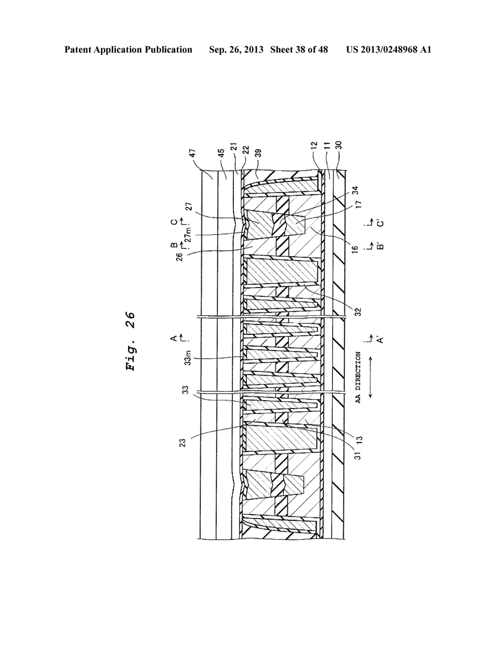 NONVOLATILE SEMICONDUCTOR MEMORY DEVICE AND ITS MANUFACTURING METHOD - diagram, schematic, and image 39