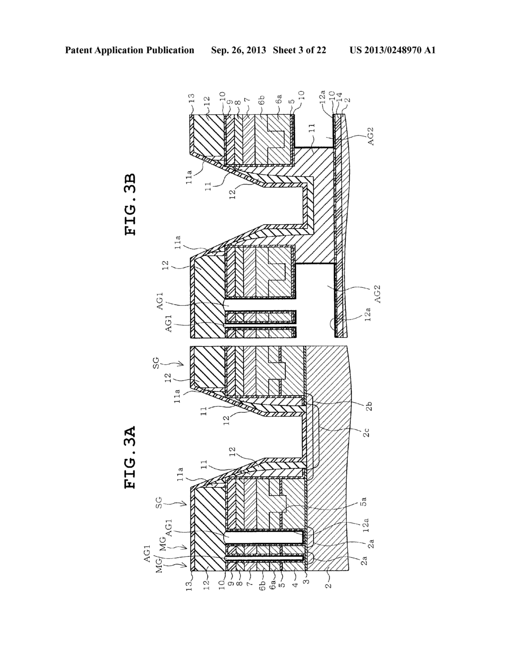 NONVOLATILE SEMICONDUCTOR STORAGE DEVICE AND METHOD OF MANUFACTURING THE     SAME - diagram, schematic, and image 04