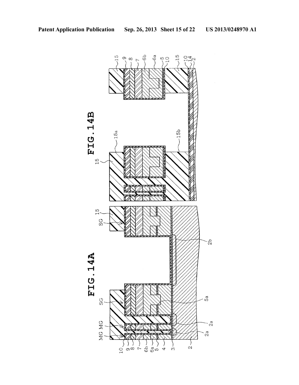 NONVOLATILE SEMICONDUCTOR STORAGE DEVICE AND METHOD OF MANUFACTURING THE     SAME - diagram, schematic, and image 16