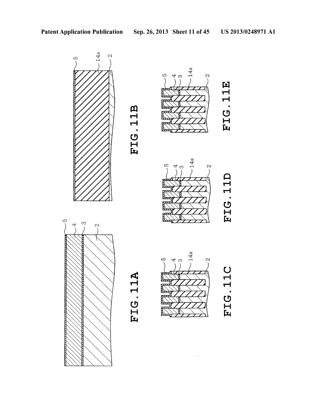 METHOD OF MANUFACTURING SEMICONDUCTOR STORAGE DEVICE AND SEMICONDUCTOR     STORAGE DEVICE - diagram, schematic, and image 12
