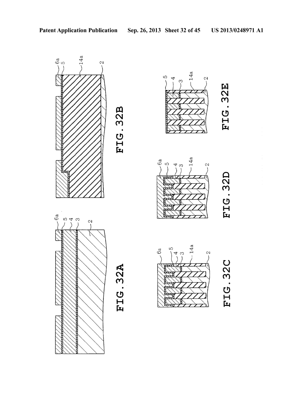 METHOD OF MANUFACTURING SEMICONDUCTOR STORAGE DEVICE AND SEMICONDUCTOR     STORAGE DEVICE - diagram, schematic, and image 33