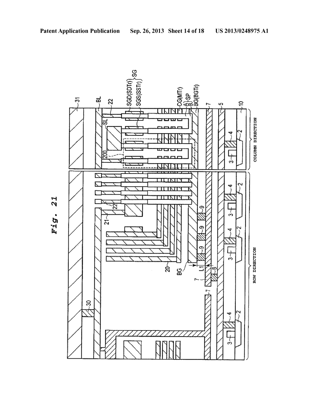 NON-VOLATILE SEMICONDUCTOR MEMORY DEVICE AND ITS MANUFACTURING METHOD - diagram, schematic, and image 15