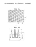 SEMICONDUCTOR DEVICE HAVING VERTICAL CHANNELS AND METHOD OF MANUFACTURING     THE SAME diagram and image