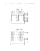 SEMICONDUCTOR DEVICE HAVING VERTICAL CHANNELS AND METHOD OF MANUFACTURING     THE SAME diagram and image