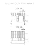 SEMICONDUCTOR DEVICE HAVING VERTICAL CHANNELS AND METHOD OF MANUFACTURING     THE SAME diagram and image