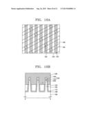 SEMICONDUCTOR DEVICE HAVING VERTICAL CHANNELS AND METHOD OF MANUFACTURING     THE SAME diagram and image