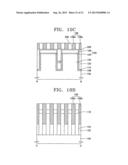 SEMICONDUCTOR DEVICE HAVING VERTICAL CHANNELS AND METHOD OF MANUFACTURING     THE SAME diagram and image