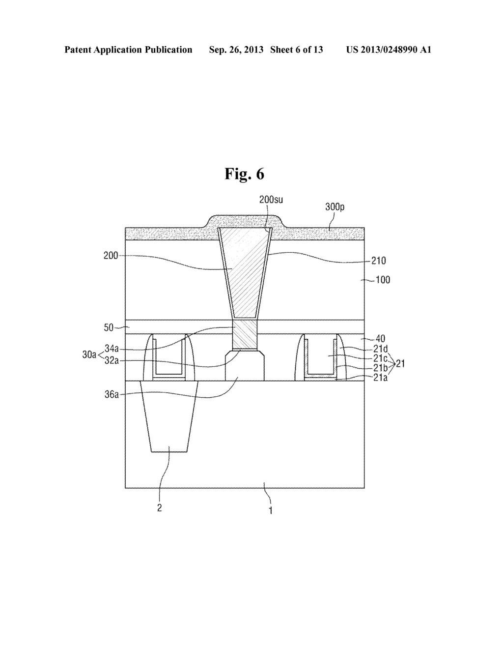 SEMICONDUCTOR DEVICES AND METHOD FOR FABRICATING THE SAME - diagram, schematic, and image 07