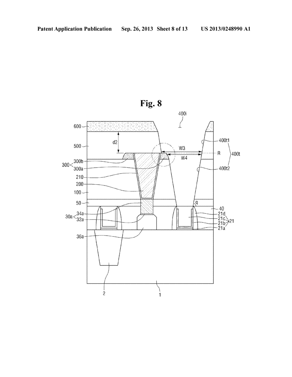 SEMICONDUCTOR DEVICES AND METHOD FOR FABRICATING THE SAME - diagram, schematic, and image 09