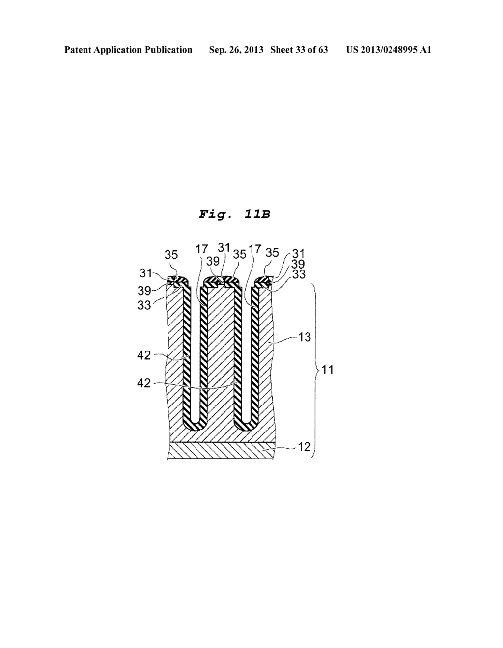 SEMICONDUCTOR DEVICE AND MANUFACTURING METHOD OF THE SAME - diagram, schematic, and image 34