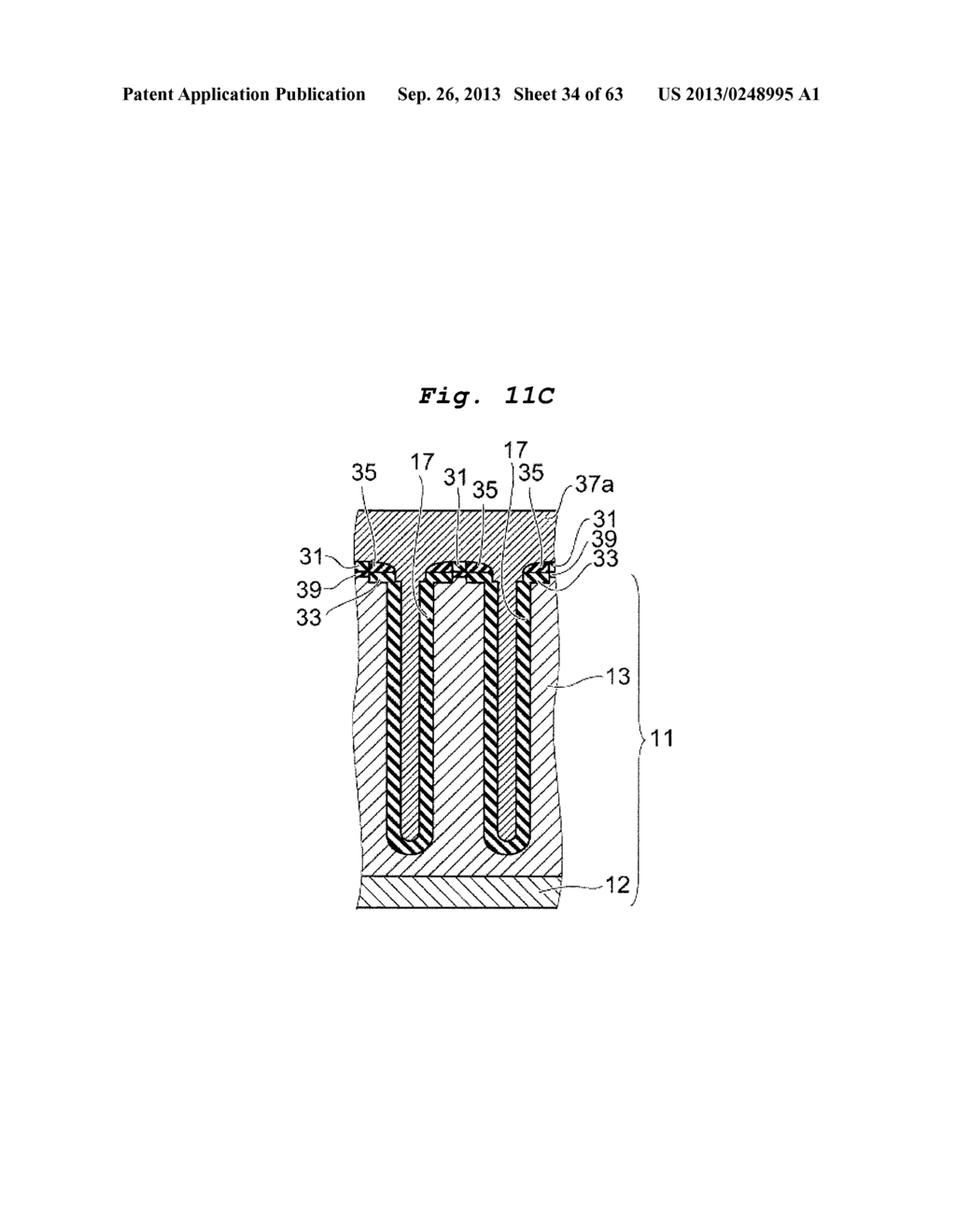 SEMICONDUCTOR DEVICE AND MANUFACTURING METHOD OF THE SAME - diagram, schematic, and image 35