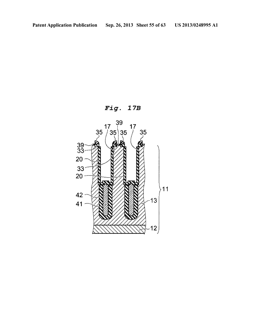 SEMICONDUCTOR DEVICE AND MANUFACTURING METHOD OF THE SAME - diagram, schematic, and image 56