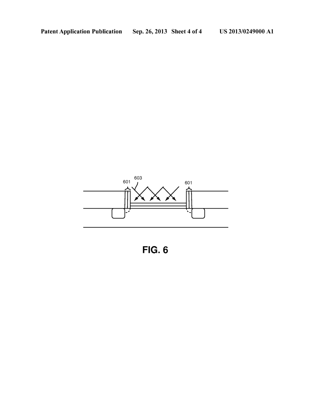 SHORT CHANNEL SEMICONDUCTOR DEVICES WITH REDUCED HALO DIFFUSION - diagram, schematic, and image 05