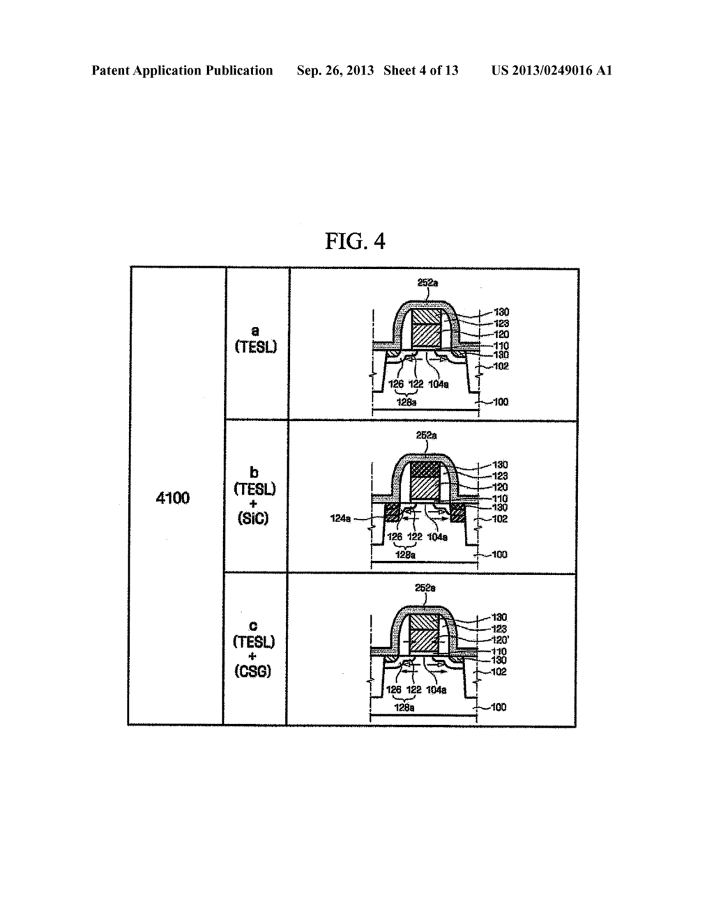SEMICONDUCTOR DEVICE HAVING ANALOG TRANSISTOR WITH IMPROVED OPERATING AND     FLICKER NOISE CHARACTERISTICS AND METHOD OF MAKING SAME - diagram, schematic, and image 05