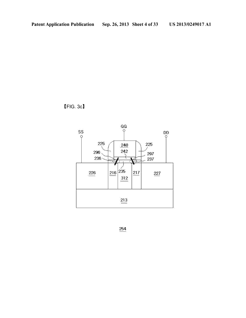 NONVOLATILE MEMORY DEVICE AND METHOD OF FABRICATING THE SAME - diagram, schematic, and image 05