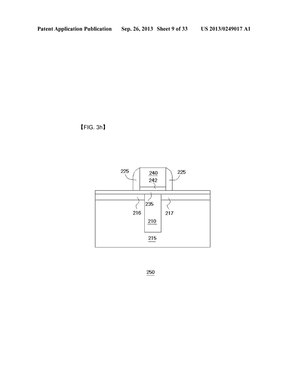 NONVOLATILE MEMORY DEVICE AND METHOD OF FABRICATING THE SAME - diagram, schematic, and image 10