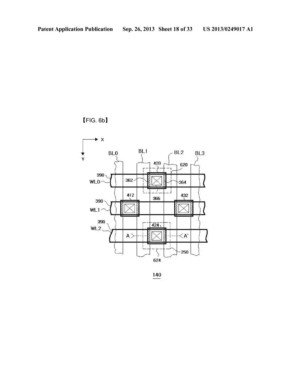 NONVOLATILE MEMORY DEVICE AND METHOD OF FABRICATING THE SAME - diagram, schematic, and image 19