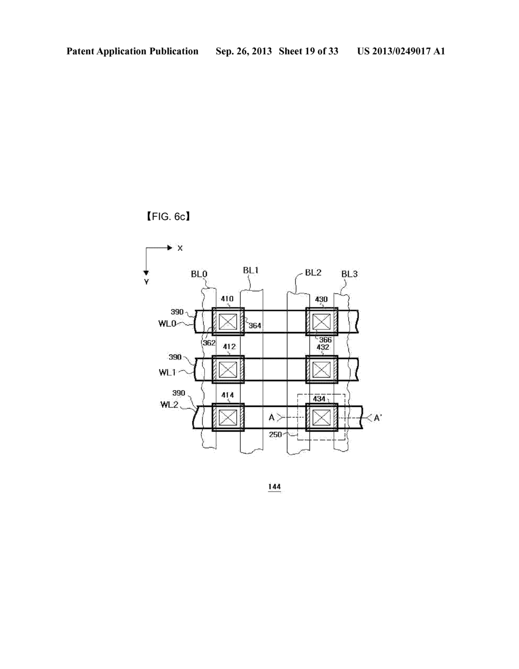 NONVOLATILE MEMORY DEVICE AND METHOD OF FABRICATING THE SAME - diagram, schematic, and image 20