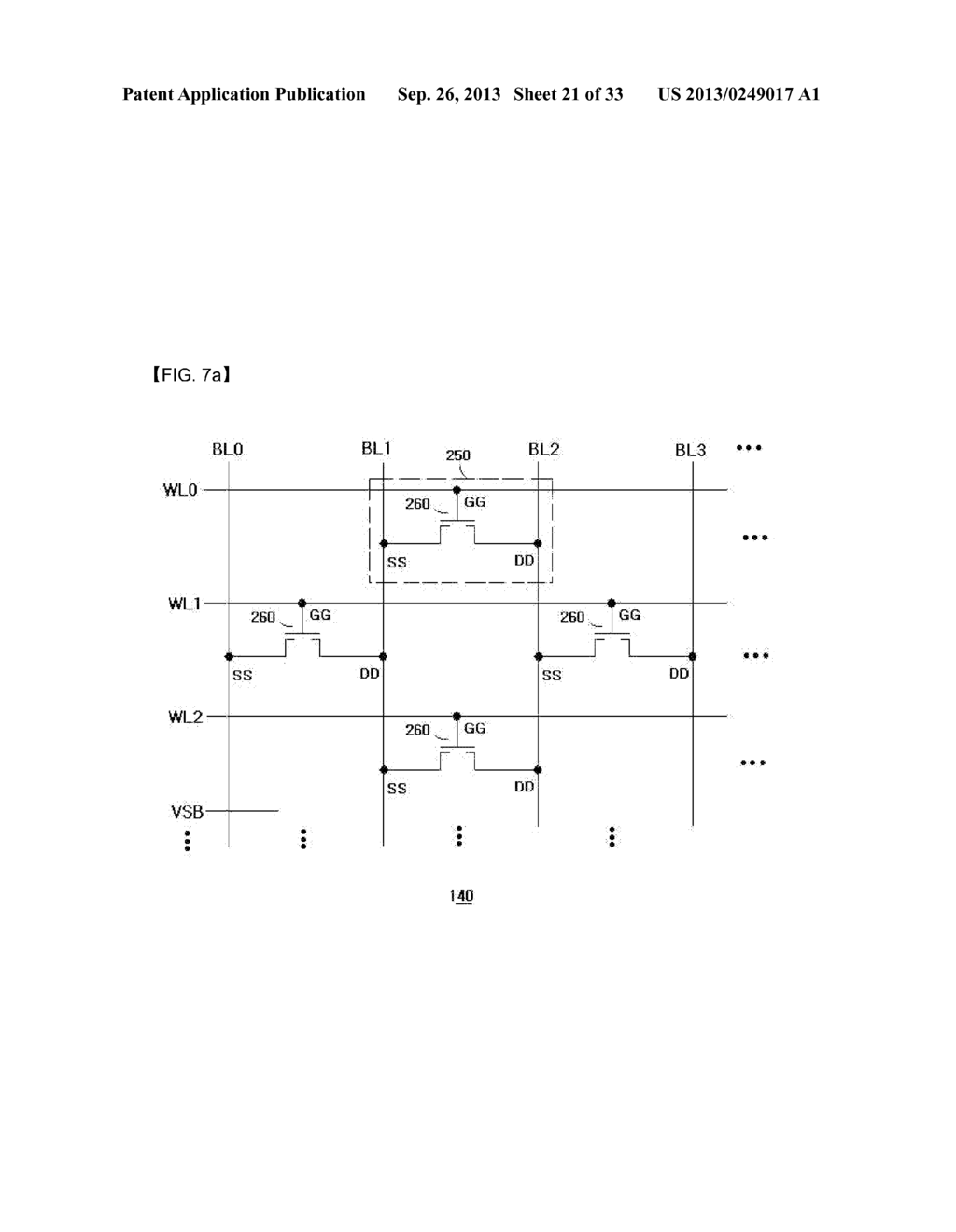 NONVOLATILE MEMORY DEVICE AND METHOD OF FABRICATING THE SAME - diagram, schematic, and image 22