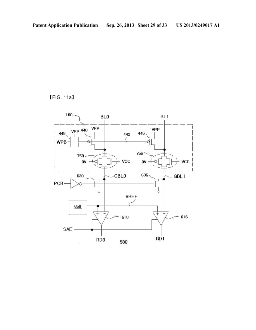 NONVOLATILE MEMORY DEVICE AND METHOD OF FABRICATING THE SAME - diagram, schematic, and image 30