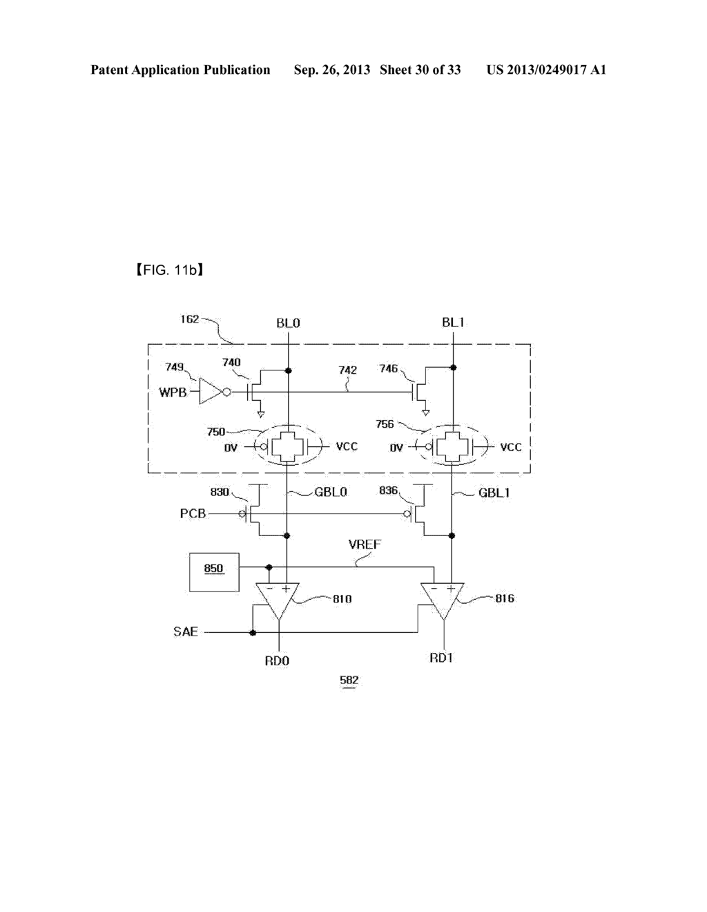 NONVOLATILE MEMORY DEVICE AND METHOD OF FABRICATING THE SAME - diagram, schematic, and image 31