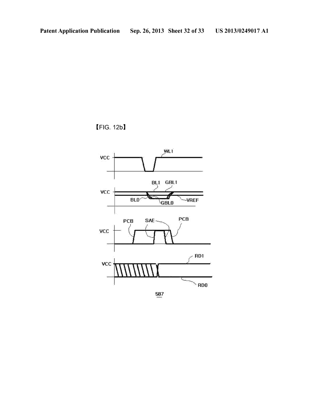 NONVOLATILE MEMORY DEVICE AND METHOD OF FABRICATING THE SAME - diagram, schematic, and image 33