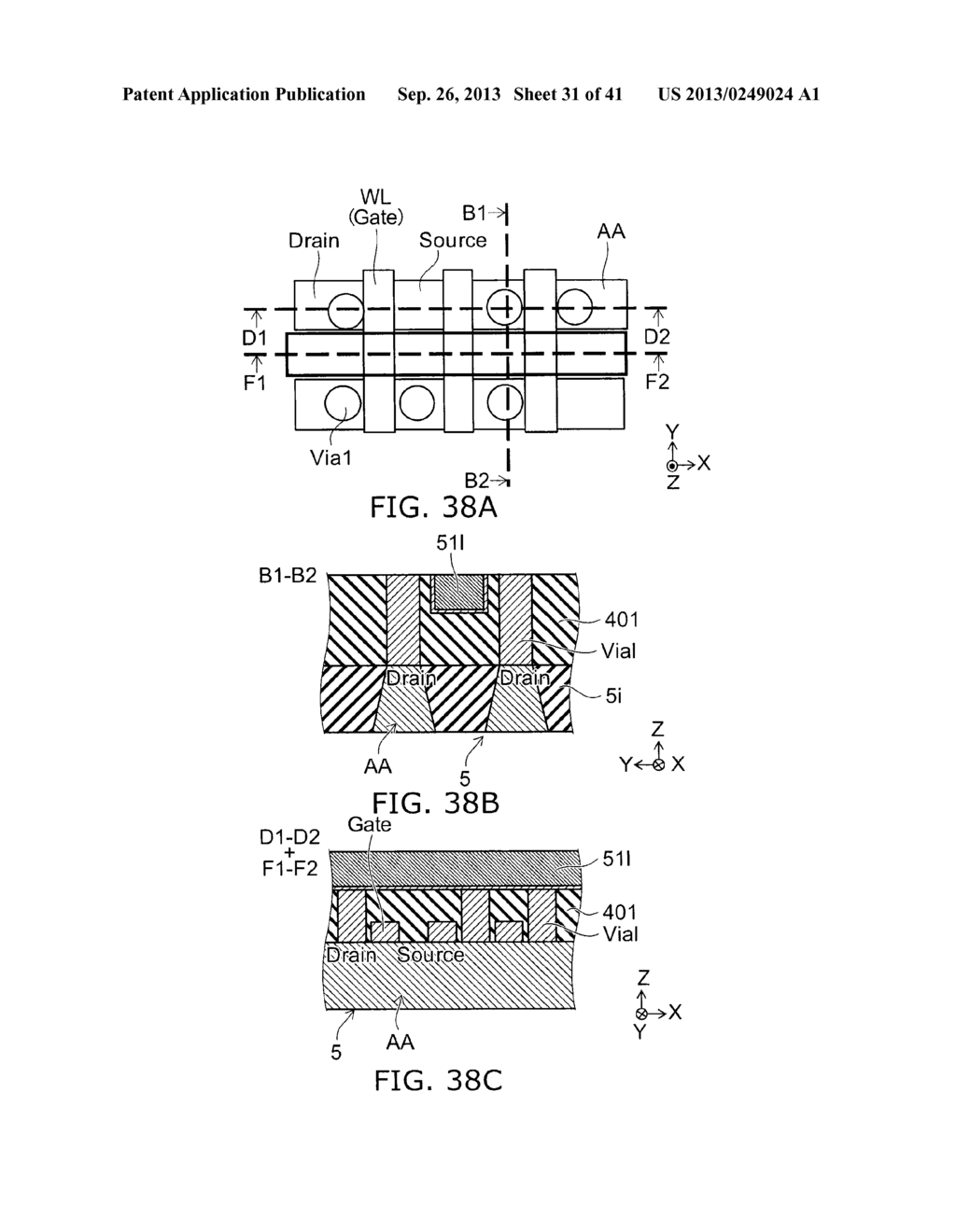 MAGNETIC MEMORY ELEMENT AND NONVOLATILE MEMORY DEVICE - diagram, schematic, and image 32