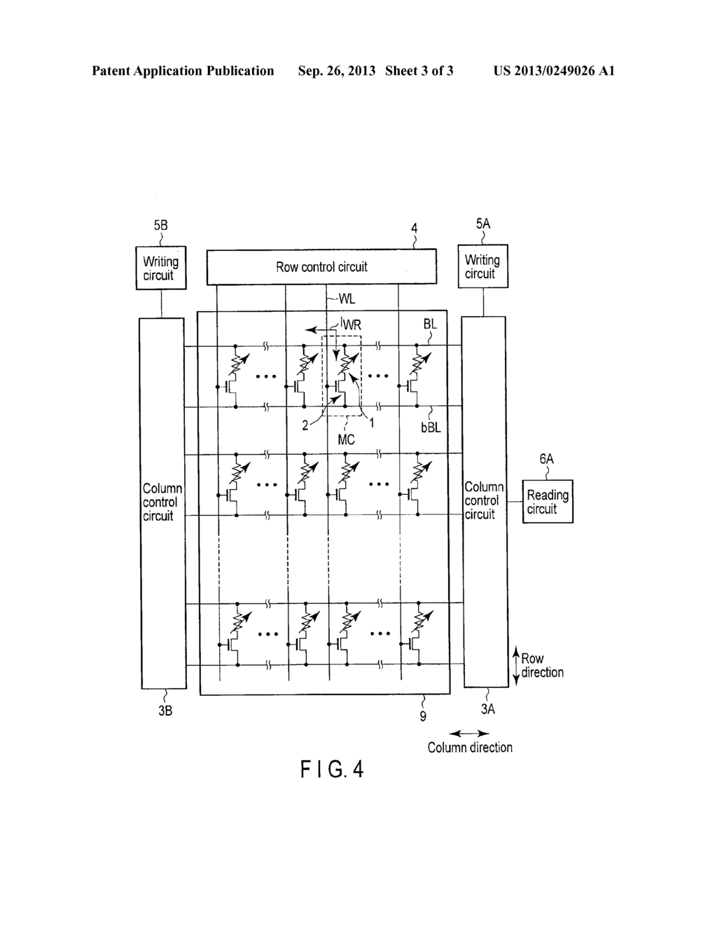 MAGNETORESISTIVE ELEMENT AND MAGNETORESISTIVE MEMORY - diagram, schematic, and image 04