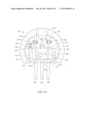 INTEGRATED CIRCUIT PACKAGE HAVING A SPLIT LEAD FRAME diagram and image