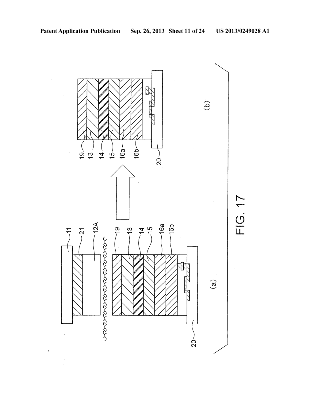 MAGNETIC MEMORY AND METHOD OF FABRICATING THE SAME - diagram, schematic, and image 12