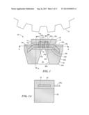 Magnetic Field Sensor Integrated Circuit with Integral Ferromagnetic     Material diagram and image